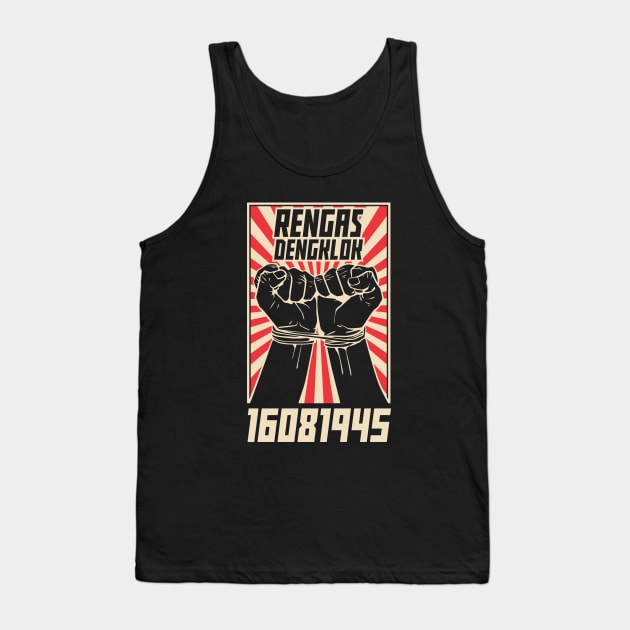 Rengasdengklok Tank Top by Insomnia_Project